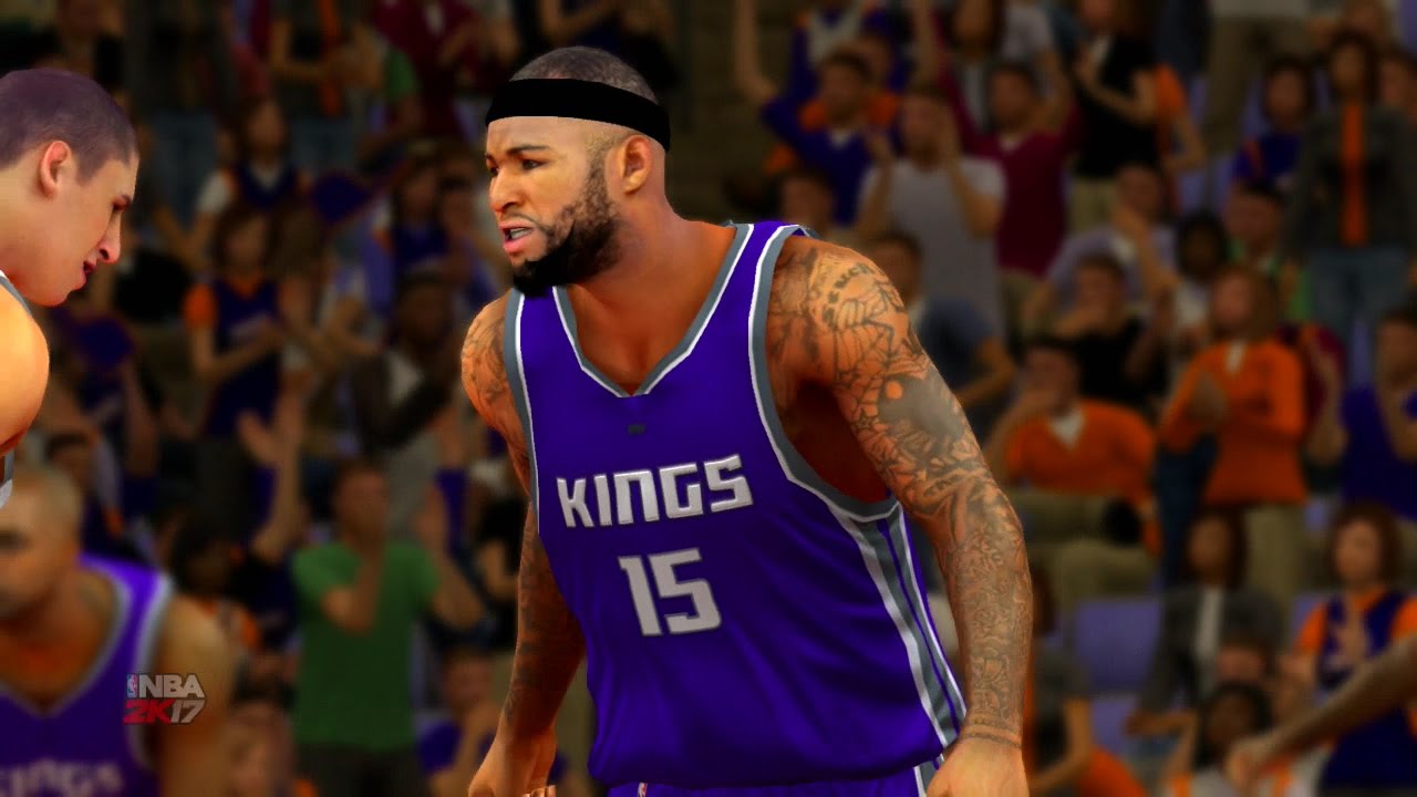 NBA 2K17 Association Opening Day Game Sacramento Kings vs Phoenix Suns