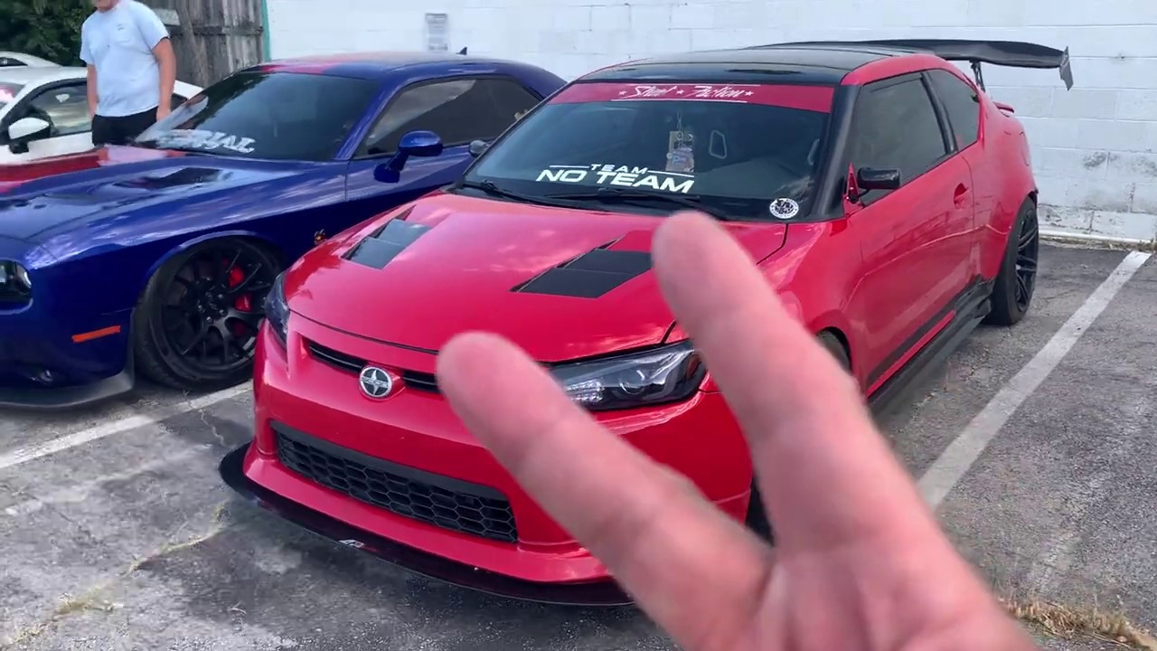 2013 Scion TC Modified Nicely