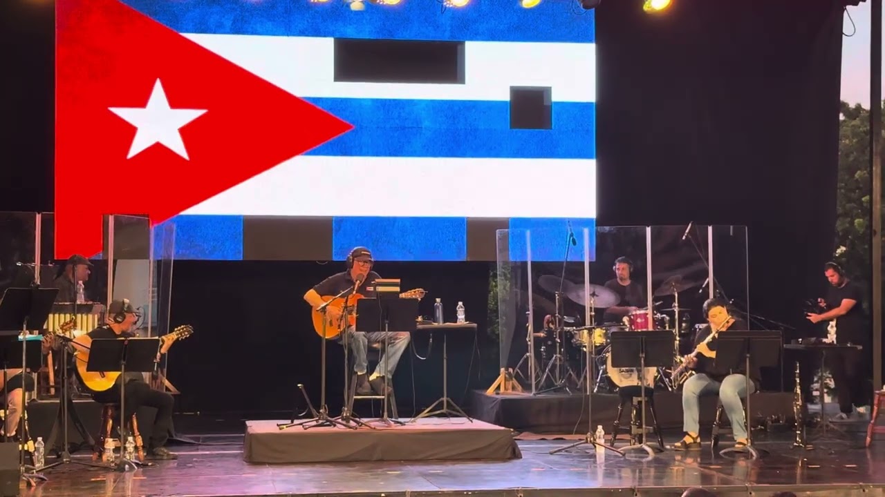 Silvio Rodríguez «Viene la cosa» Concierto en la Universidad de La Habana. 19 de septiembre, 2025