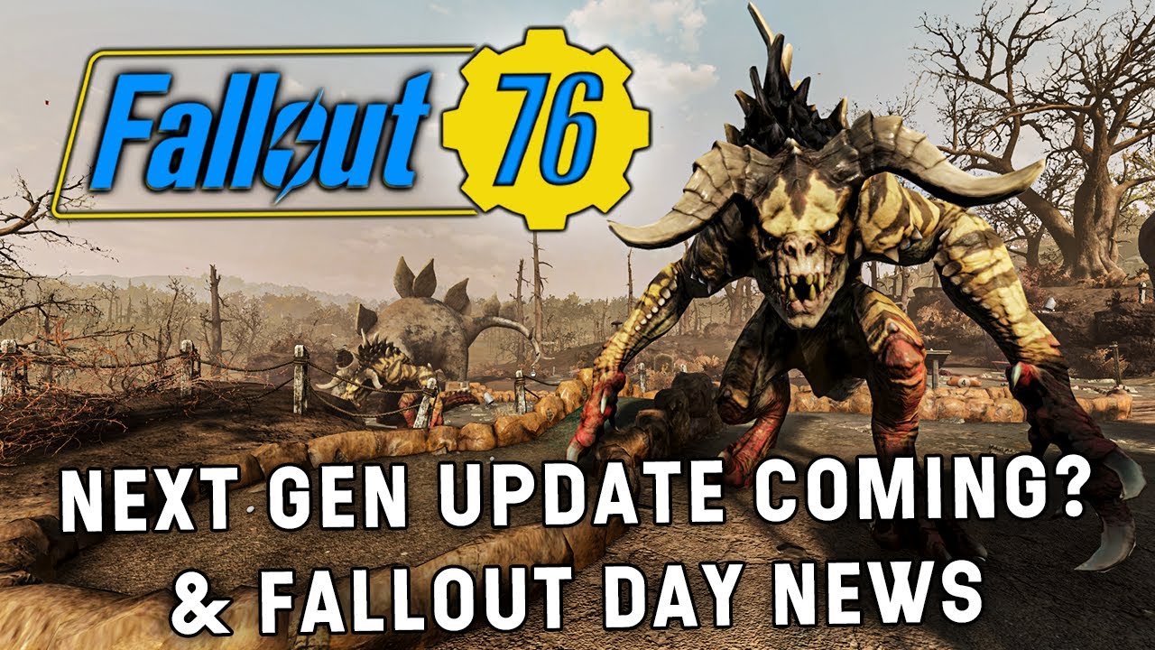 Bethesda только что подтвердила обновление следующего поколения для Fallout 76? | Новости Fallout...