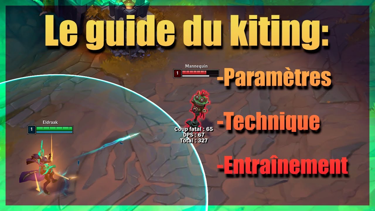 Apprends à cliquer pour tous les... Tuto Kiting devient le... KING !