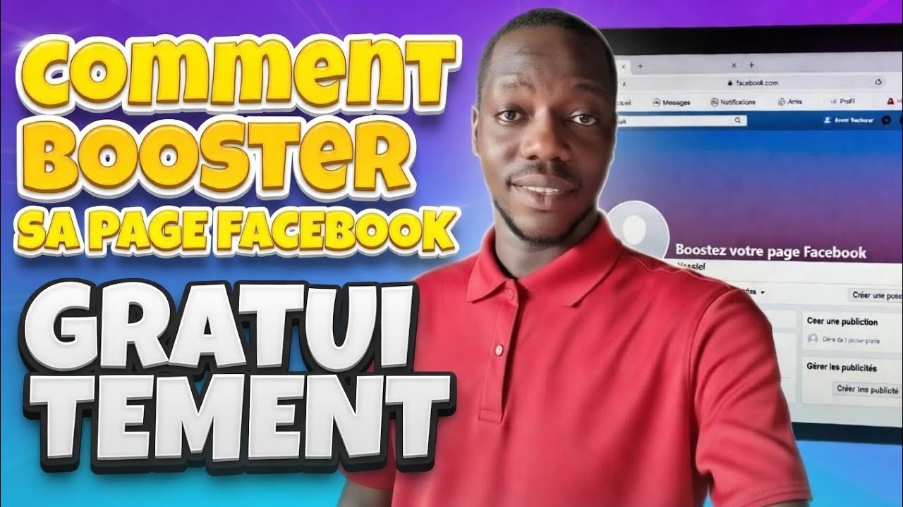 COMMENT Booster sa page  FACEBOOK GRATUITEMENT EN 2026