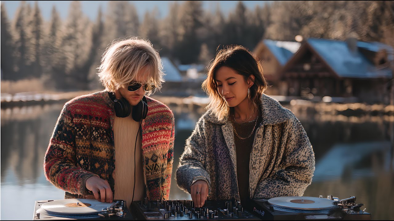 Evening Chill Soulful Disco House Music Mix | Cozy DJ Set by the Water