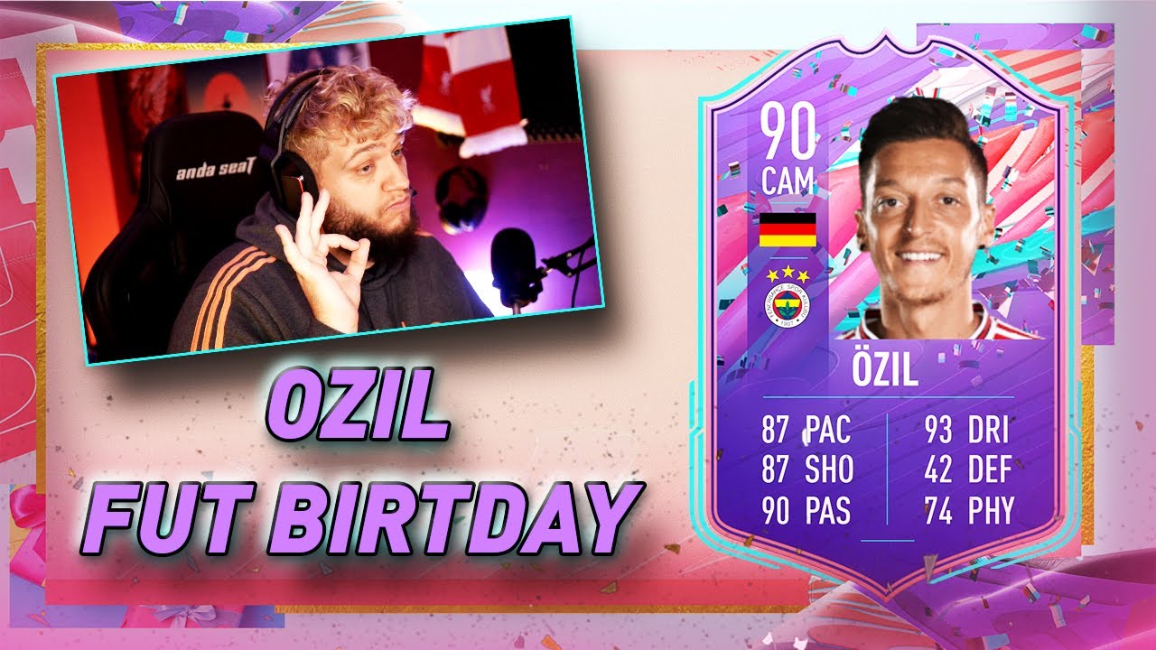 &Phi;&Alpha;&Nu;&Tau;&Alpha;&Sigma;&Tau;&Iota;&Kappa;&Omicron; CONTENT!!🔥 | MESUT OZIL FUT BIRTHDAY