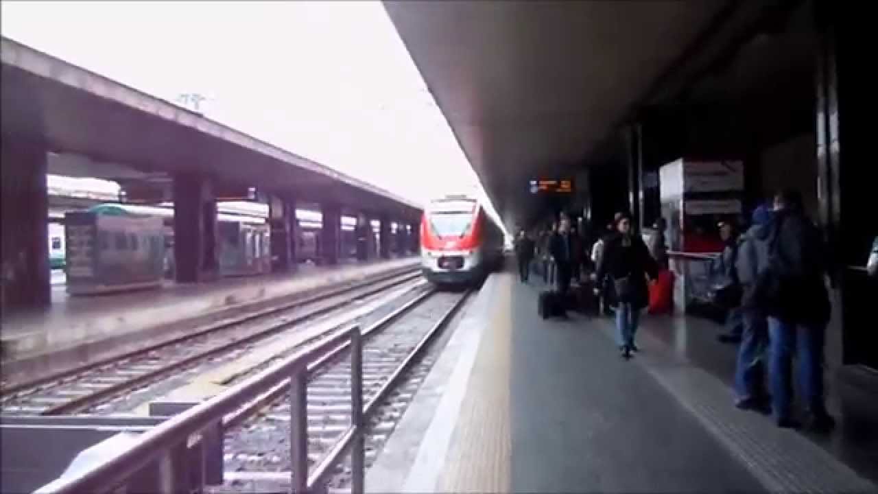 Buying ticket from termini train station to fiumicino airport Rome Italy