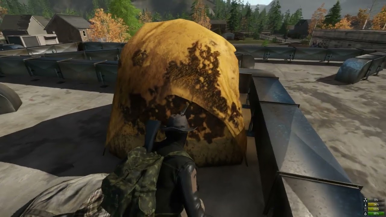 Miscreated en español. Cazando fantasmas.
