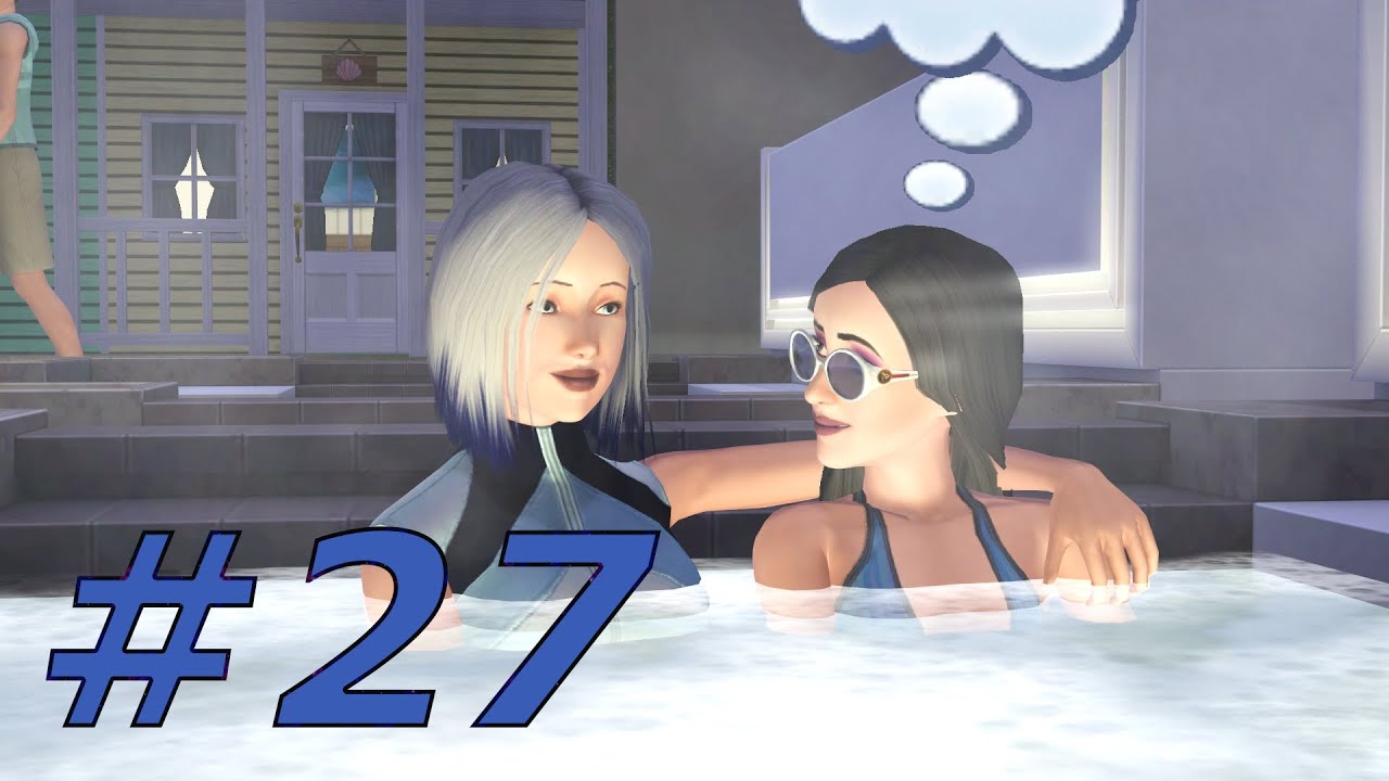 Kurisu Plays The Sims 3 - Some Crazy Stuff | Exploring Sunset Valley - Episode 27