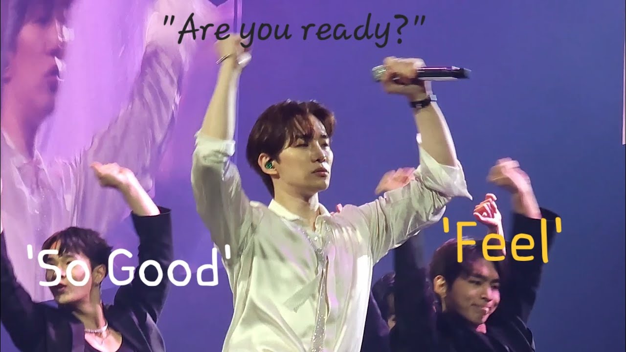 20240113. 다시 만나는 날 Day1. 'So Good'  'Feel(Kor Ver.)'   