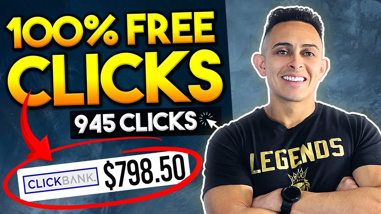 100% A.I. Free Traffic For Affiliate Marketing (Works For ANY Clickbank Offer)