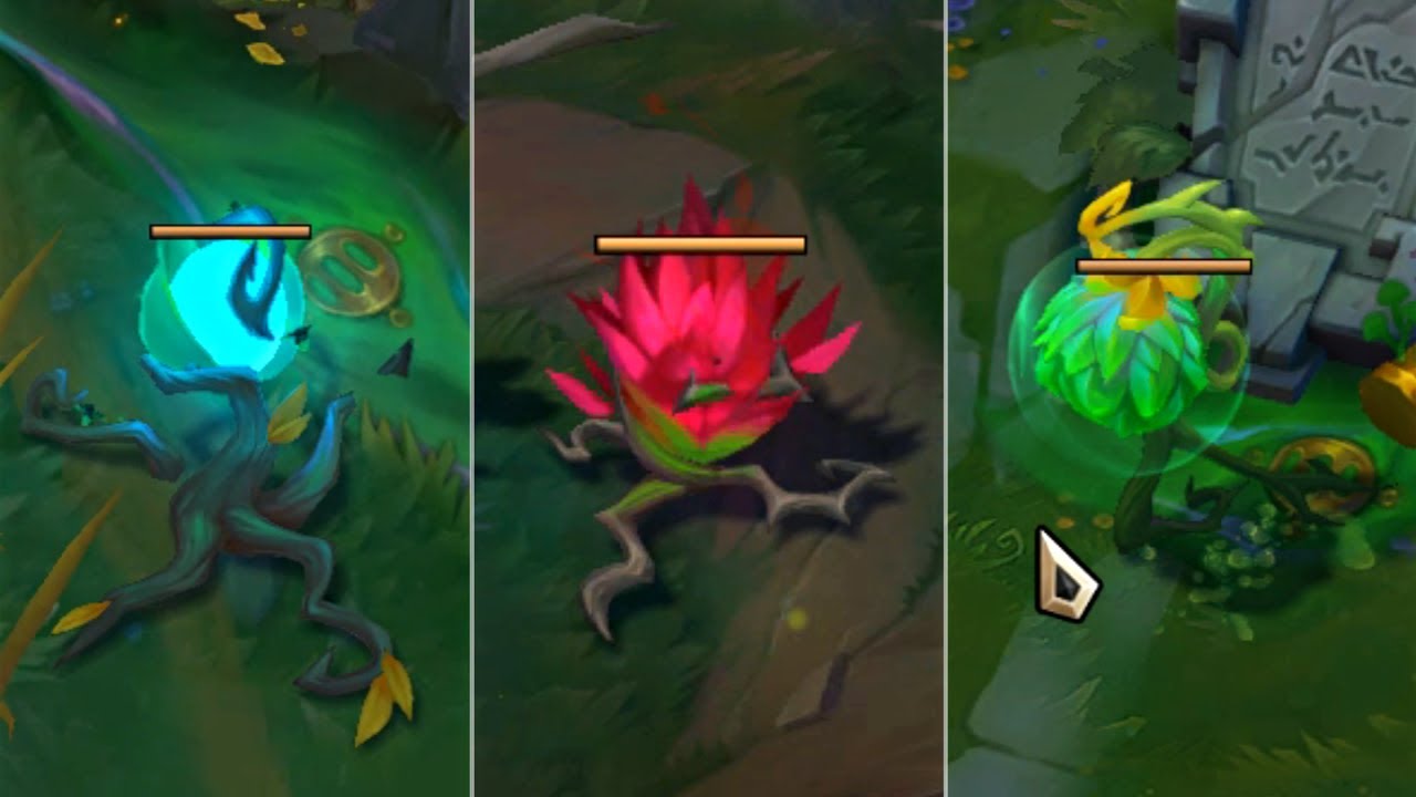 Preseason 13 - New Plants! Chemtech Dragon Map