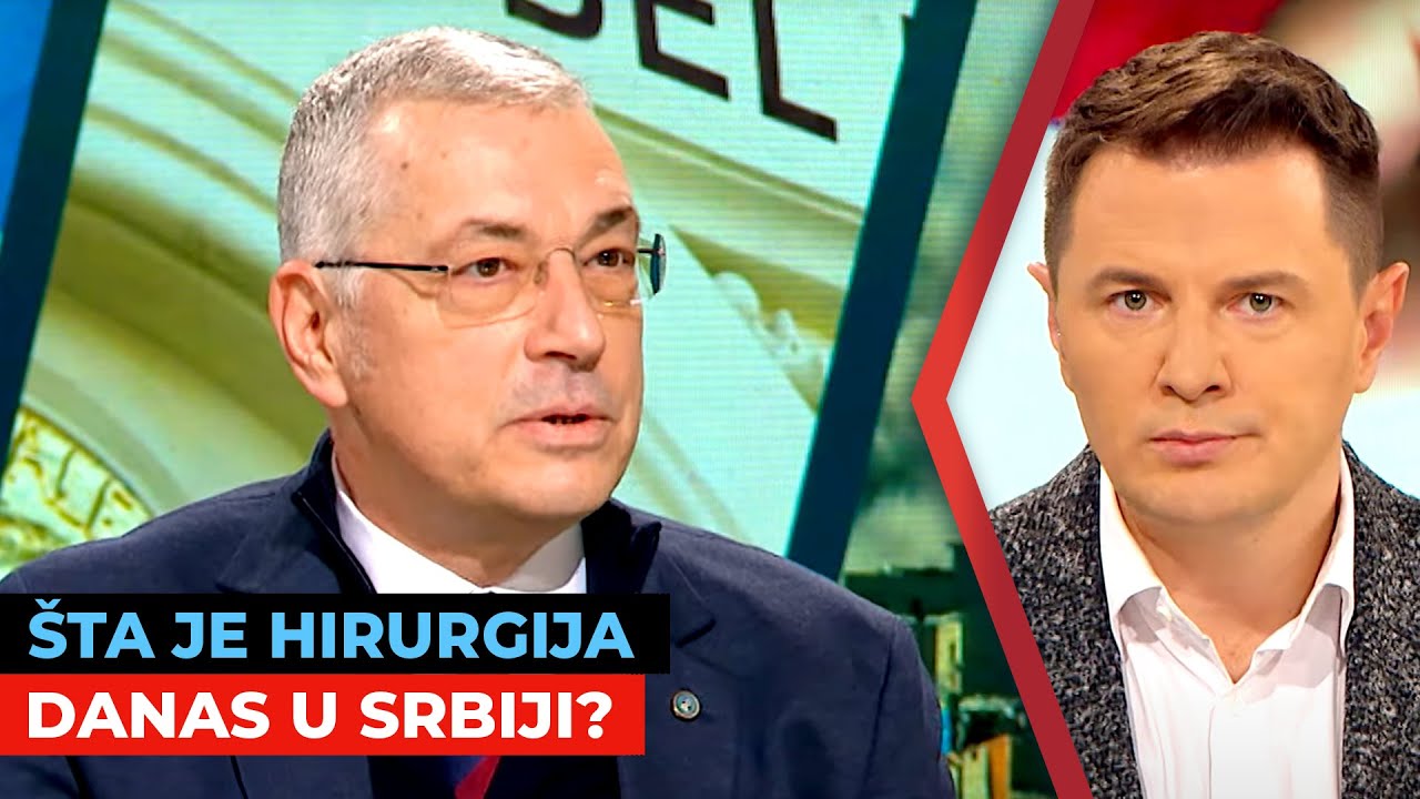 Šta je hirurgija danas u Srbiji? Nauka, zanat ili umetnost? I prof. dr Aleksandar Simić I URANAK1