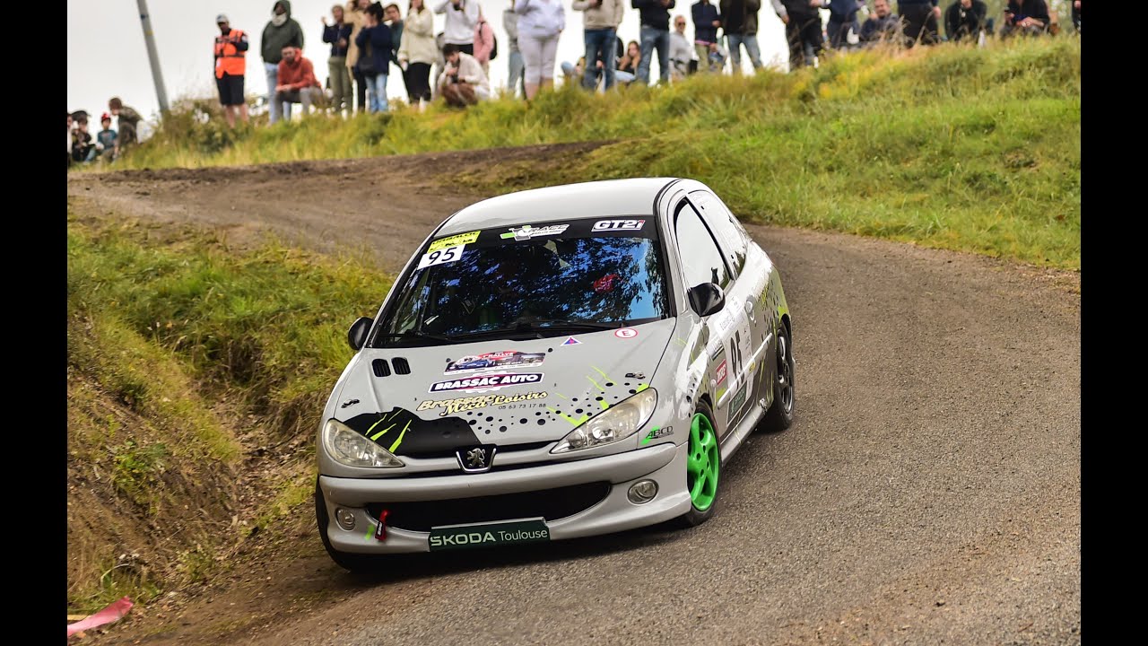 1er Rallye du midi toulousain 2024 ES1 DEBORD / DHOMPS 206 N2s