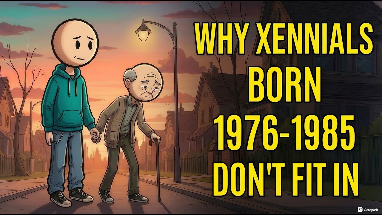 The Xennial Psychology &mdash; Why People Born Between 1976 and 1985 Don&rsquo;t Fit In