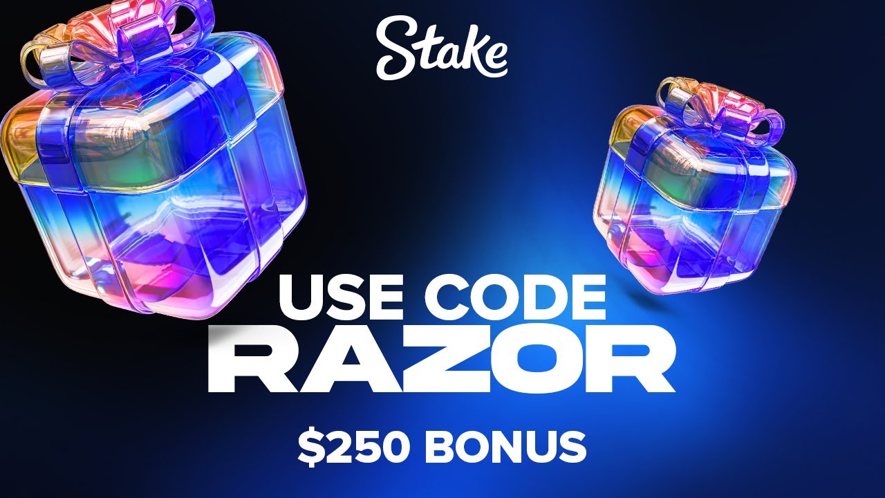 Best Stake Promo Code 2025 🔥 RAZOR – up to $1000 Bonus on Stake Casino