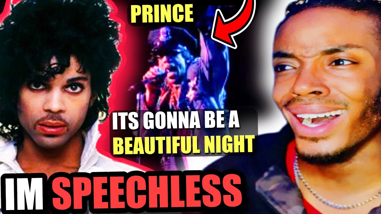 Первая реакция ребёнка поколения Z на PRINCE (вживую)