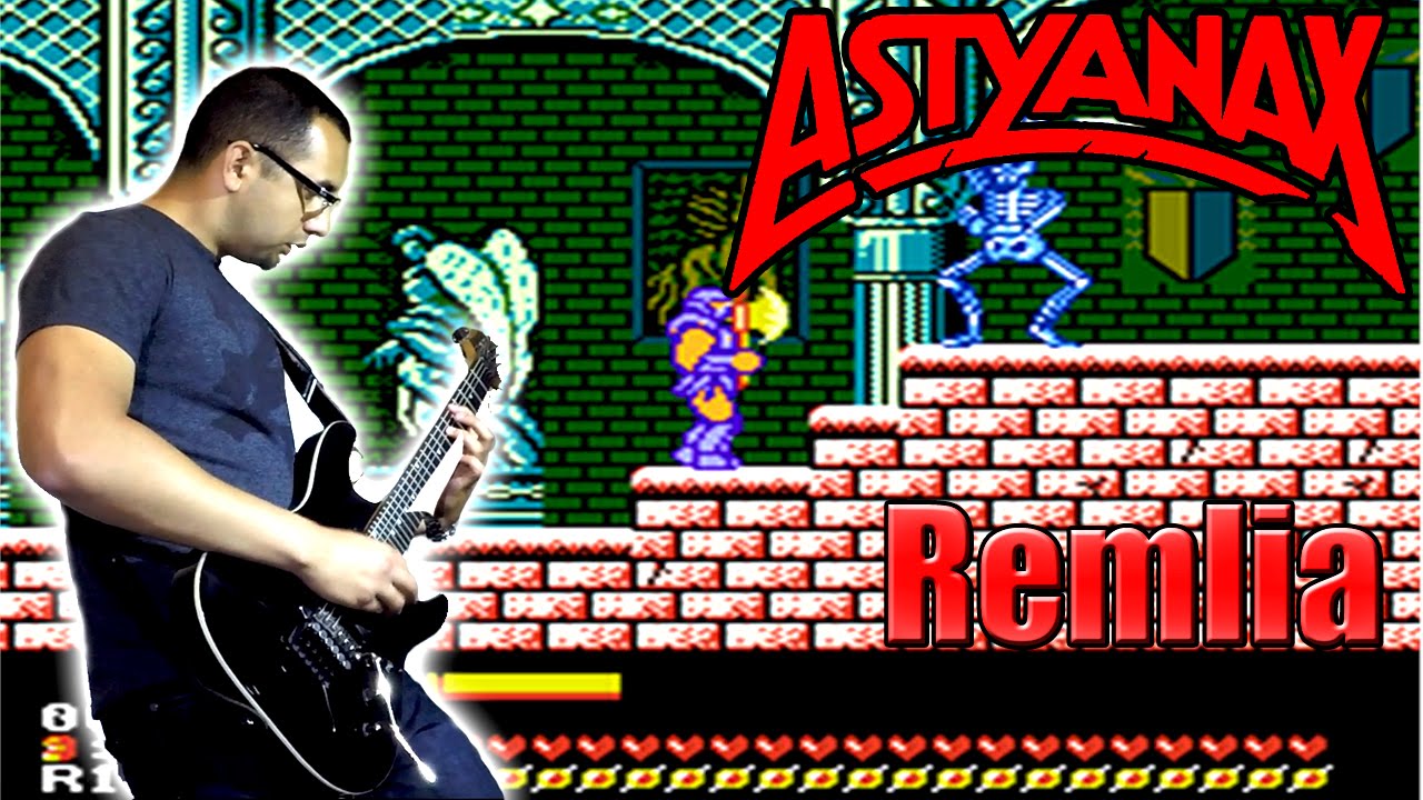 Astyanax - Remlia ( Stage 1 ) On Guitar