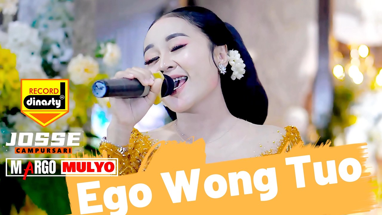 Ego Wong Tuo//Margo Mulyo Audio ( 24 Sub Gler )JOSSE MUSIC (Official Music Video Wong Duwe Gawe )