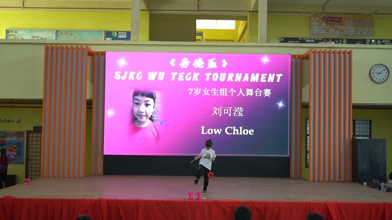刘可滢 | 2025年《务德盃》|  7岁女生个人舞台