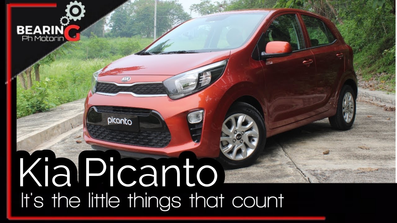 Kia Picanto | Полный обзор и тест-драйв