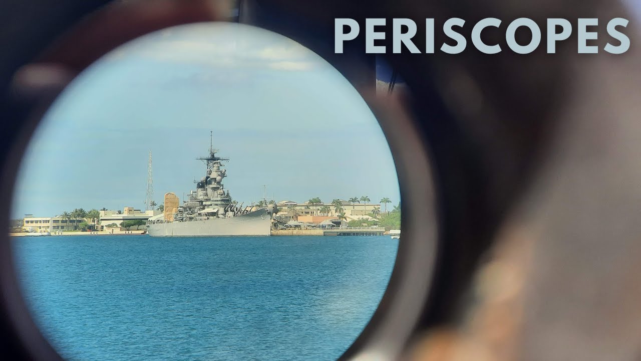 Why Do Battleships Have More Periscopes Than Submarines?