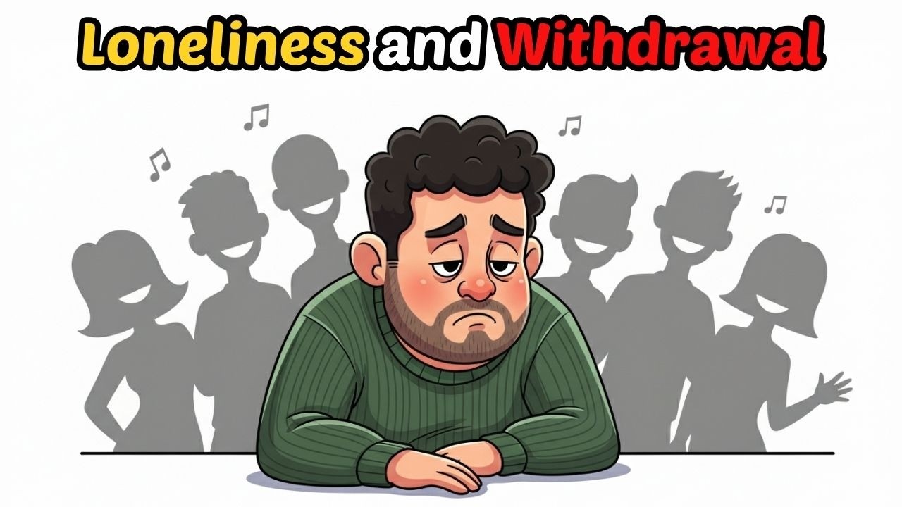 Why do people withdraw into themselves — and how do they find a way out?