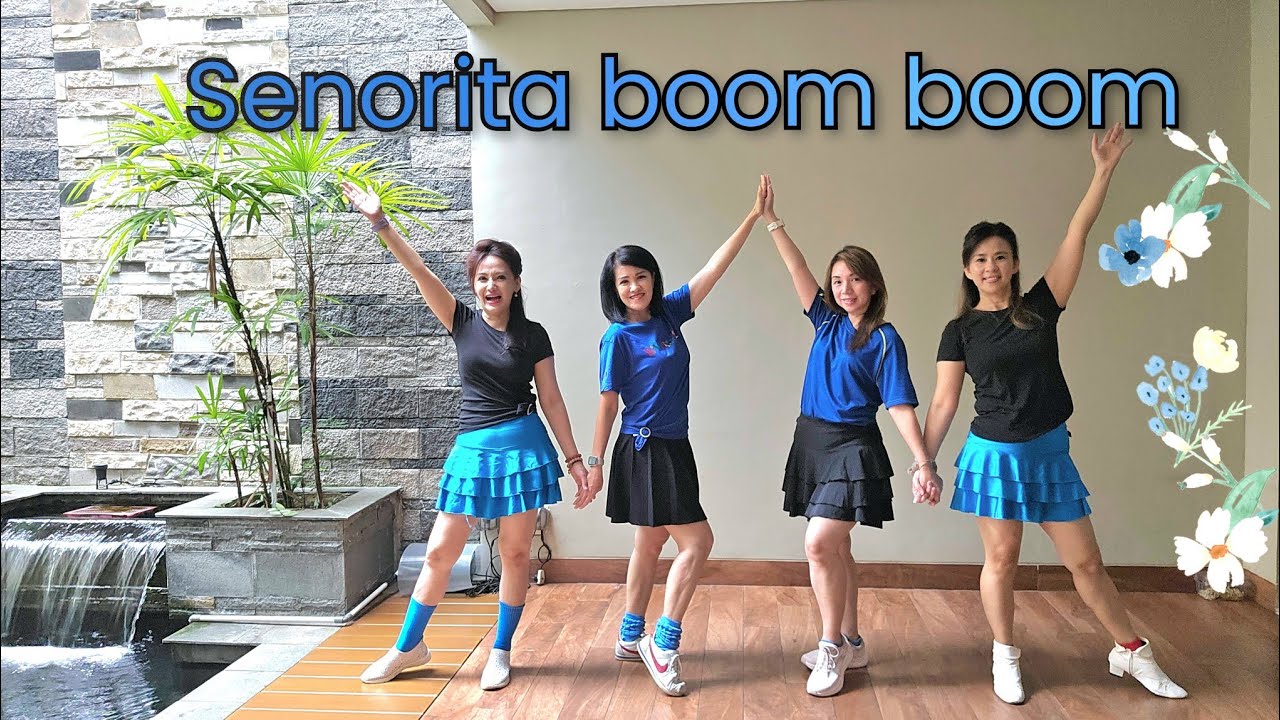 Señorita Boom Boom Line Dance