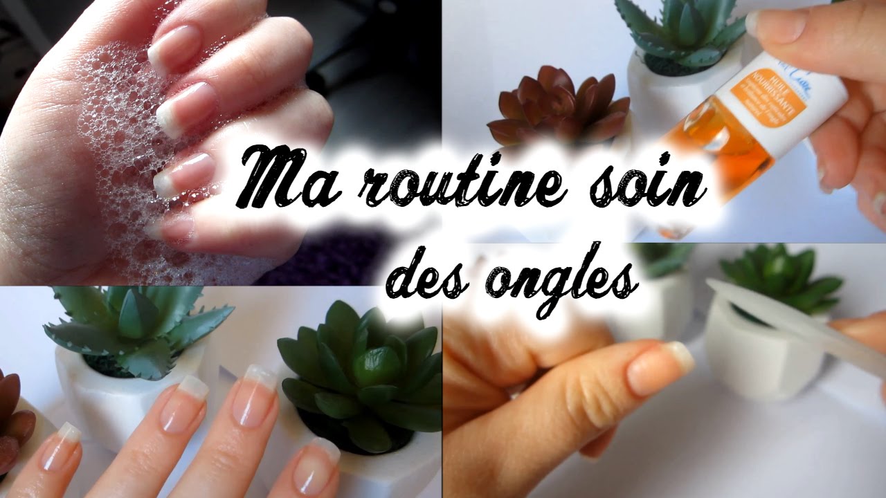 Ma Routine Soin des Ongles ♡