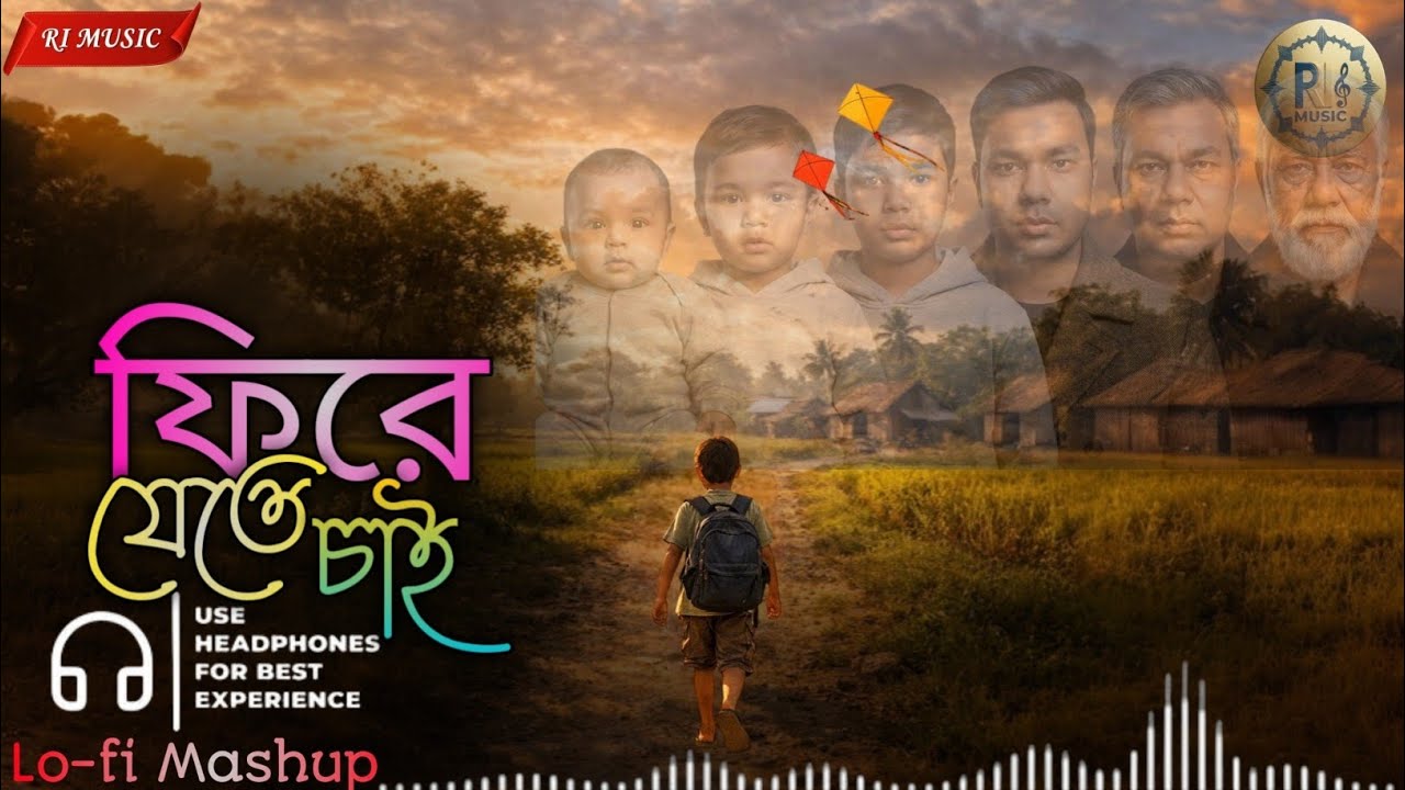 🎵 ফিরে যেতে চাই 💔 (Fire Jete Chai) | Bangla Emotional Nostalgia Sad Song 2026 | RI MUSIC 
