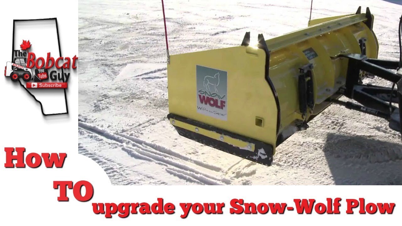 Snow wolf Plow upgrade