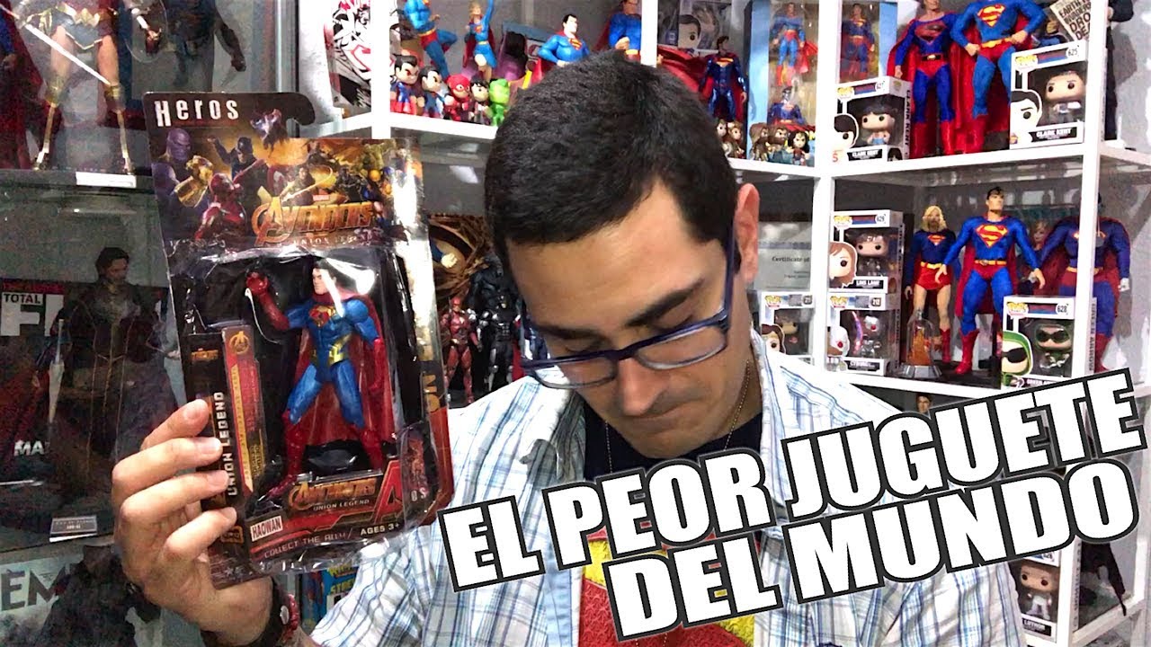 LA PEOR FIGURA DEL MUNDO: EL SUPERMAN DE LOS AVENGERS