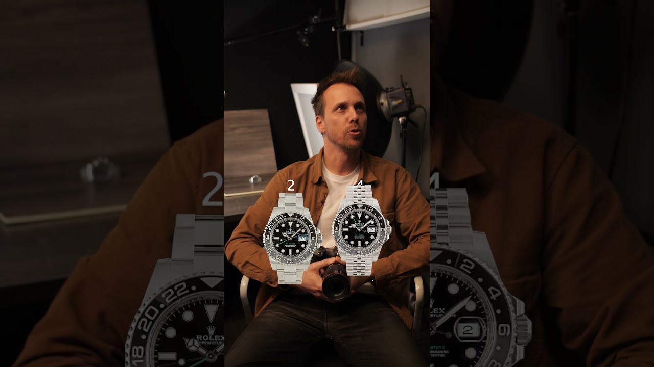 What's the best Rolex GMT-Master II 