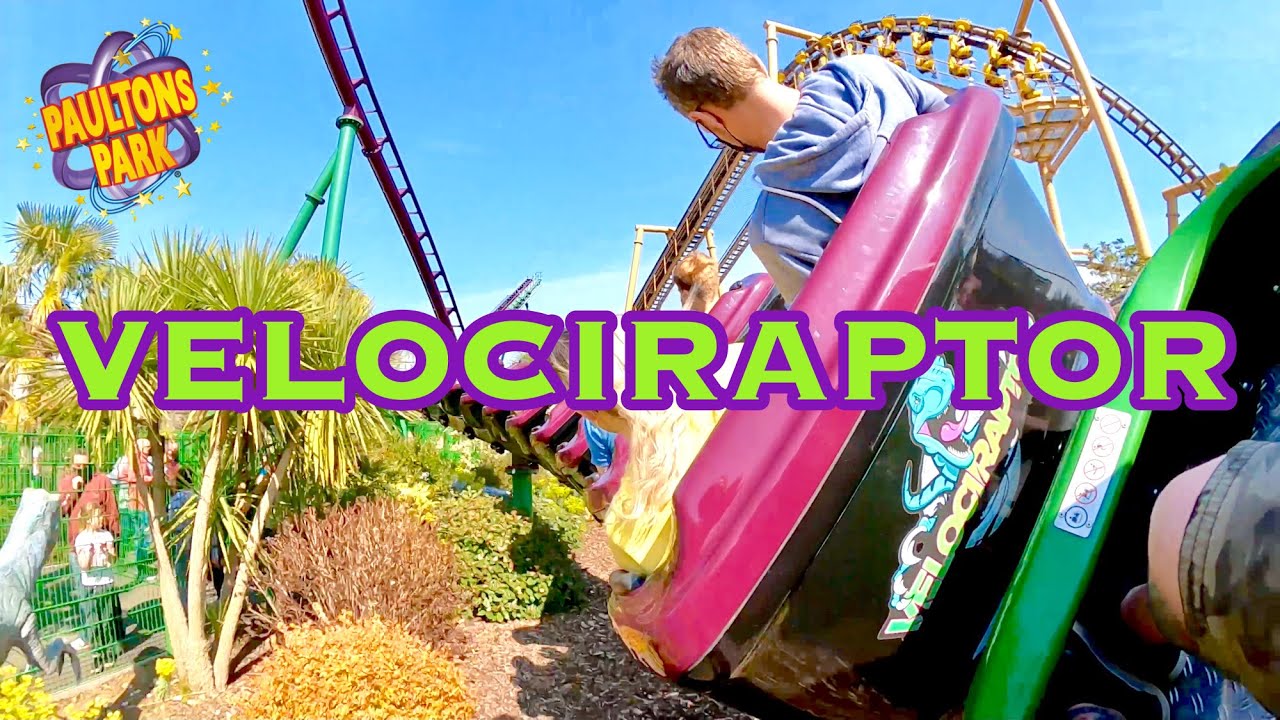 Velociraptor (Paultons Park) On Ride POV - Horizon Lock