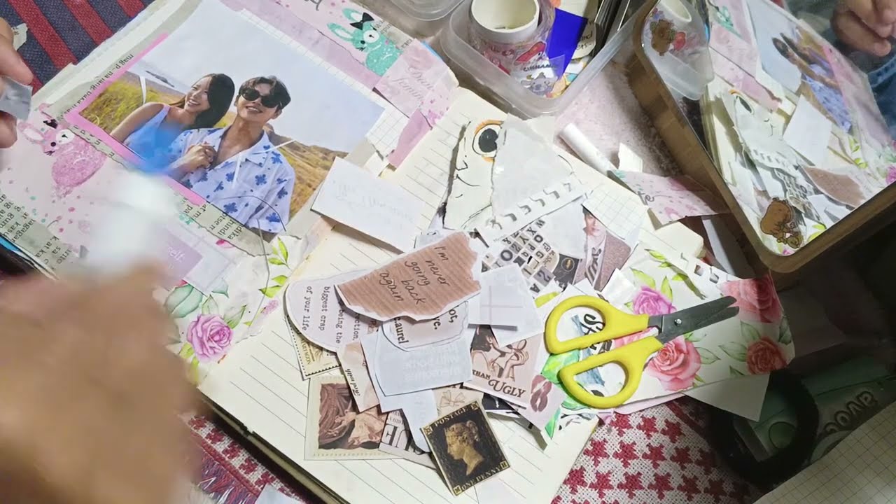 school, stickers, and me being me ✨