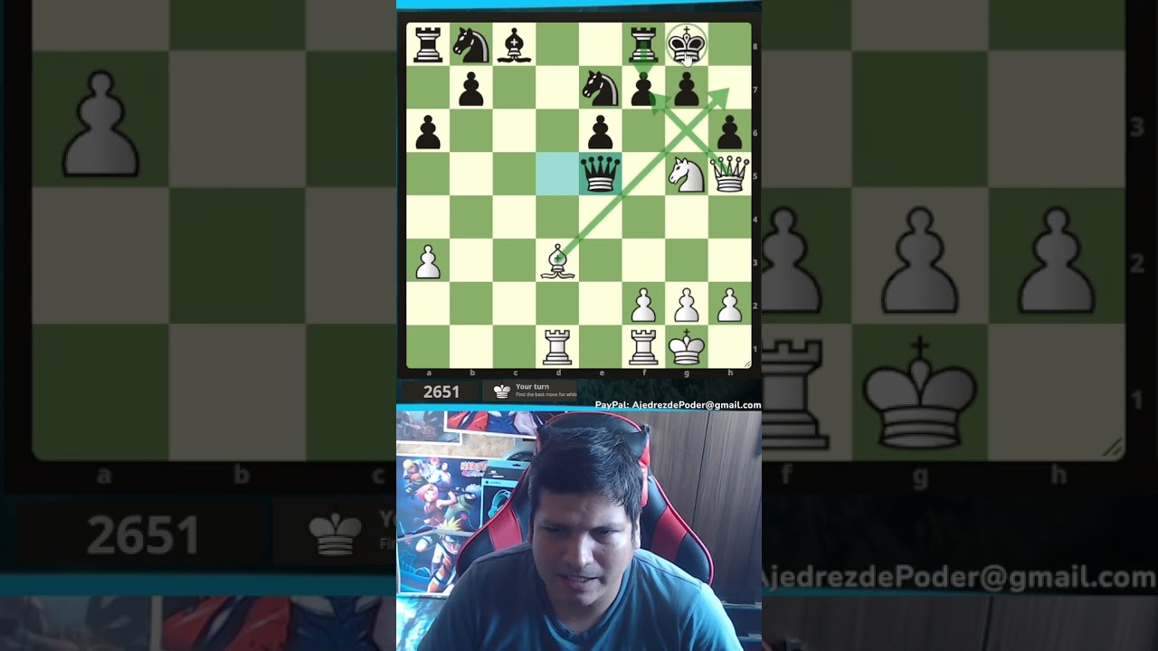 A golpe de vista, mate en 5 
