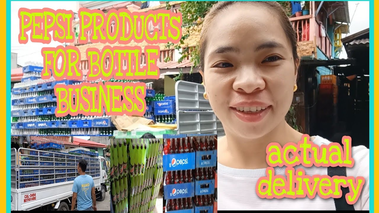 PEPSI PRODUCTS FoR WHOLESALE BUSINESS ACTUAL DELIVERY
