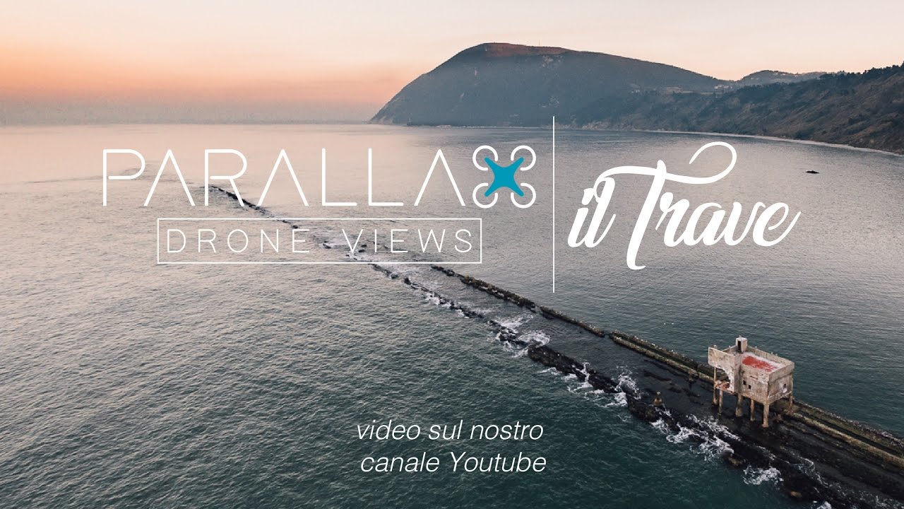 Ancona, il trave - Parallax Drone Views