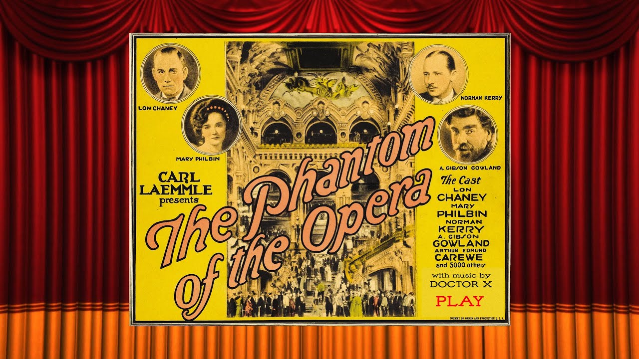 The Phantom Of The Opera HD 1080p (Doctor X soundtrack)