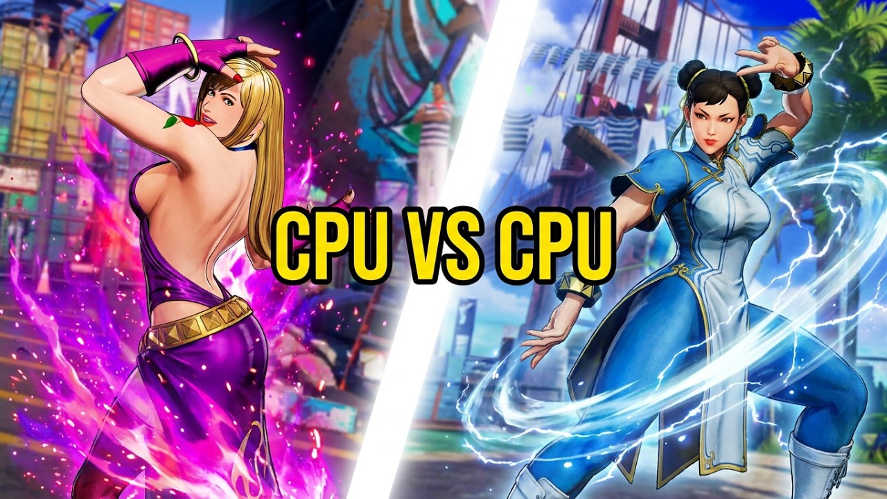 COTW CPU VS CPU VOL.2