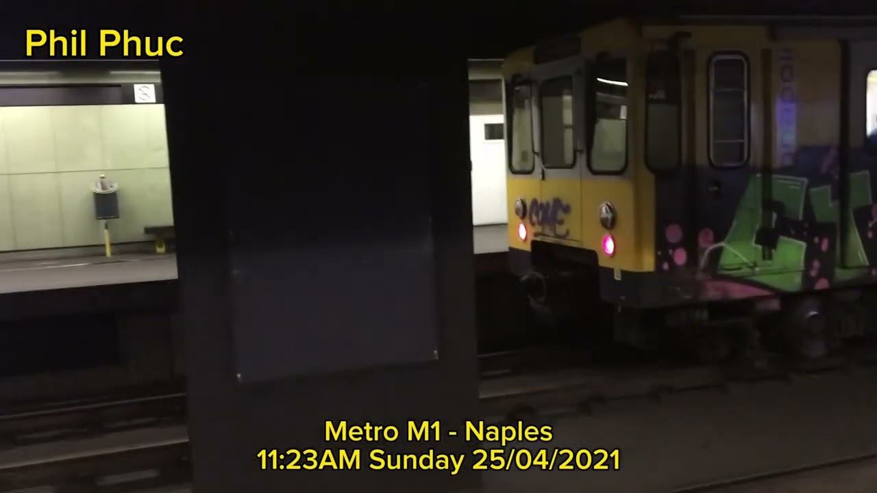 Part 8 - Medaglie d'Oro Stop - Metro M1 - Naples - Italy