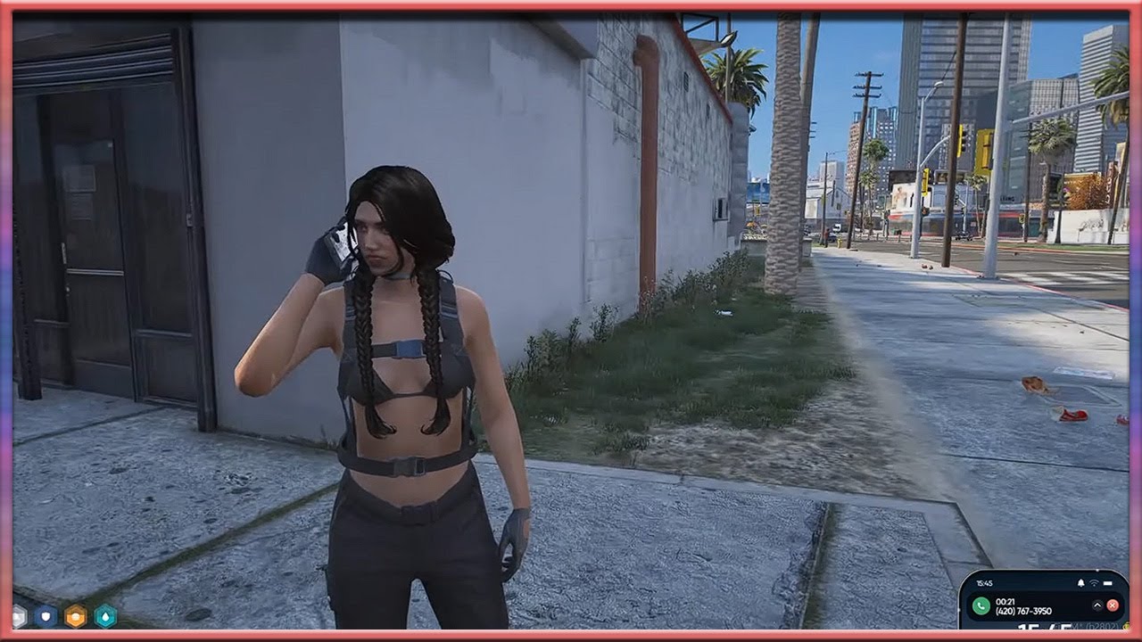 Benji becomes Ray's valentine and then get kidnaped - Part 1 (Chatty, Ray POV) GTA V RP NoPixel 4.0