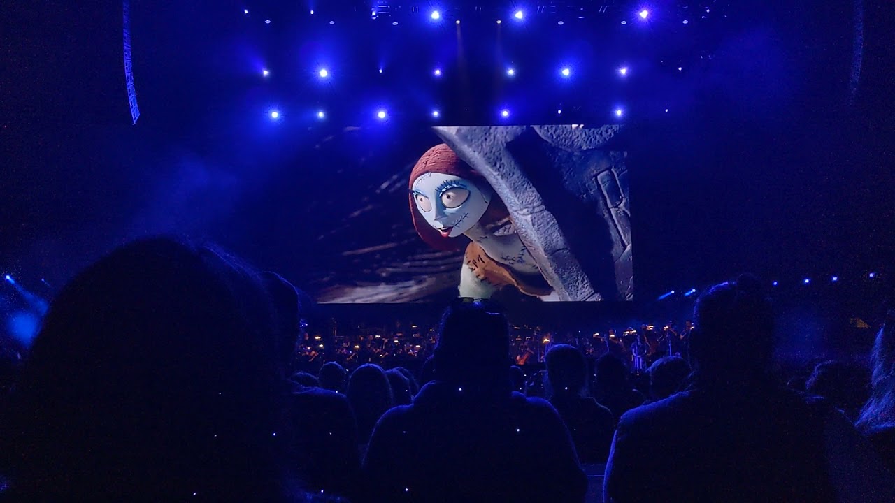 Danny Elfman | Opening Number | Nightmare Before Christmas Live 2021 | Banc of California Stadium