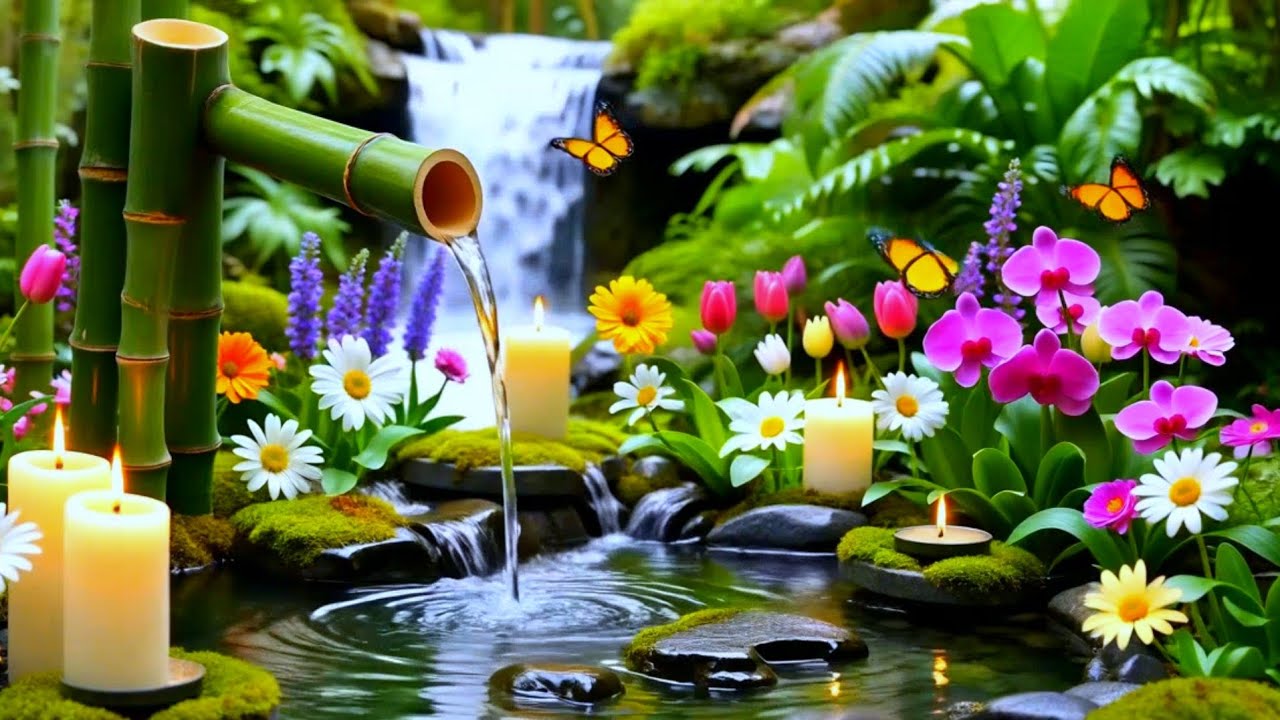Relaxing Sleep Music | Calm Piano & Healing Water Sounds for Deep Rest & Anxiety Relief