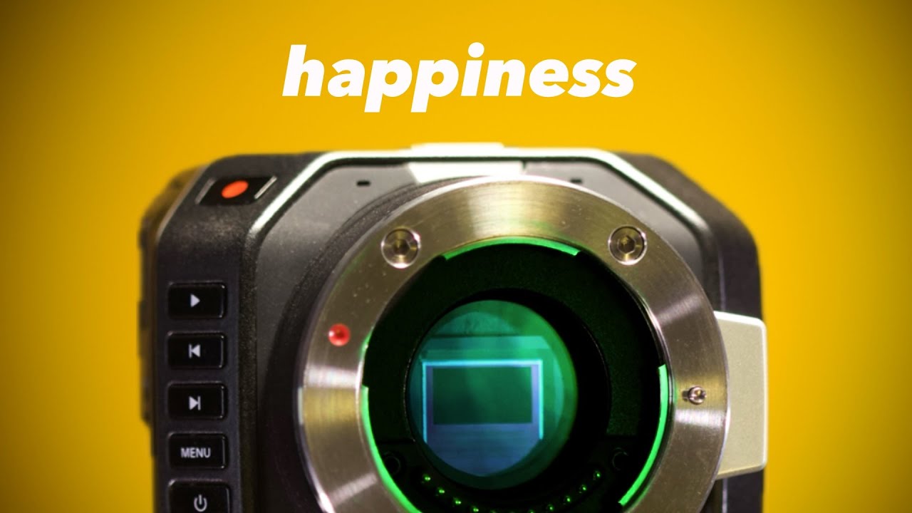 This TINY CINEMA CAMERA fills me with...