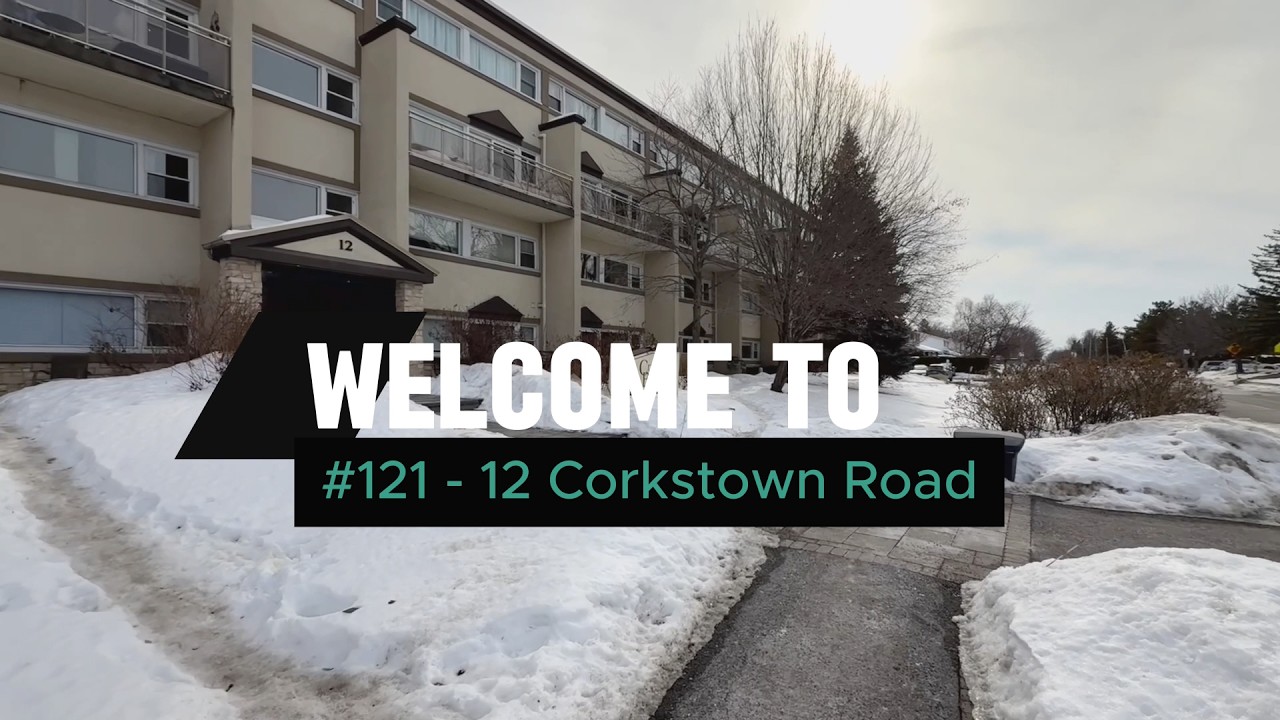 RARE 2 LEVEL CONDO! WELCOME TO 121 - 12 CORKSTOWN RD.