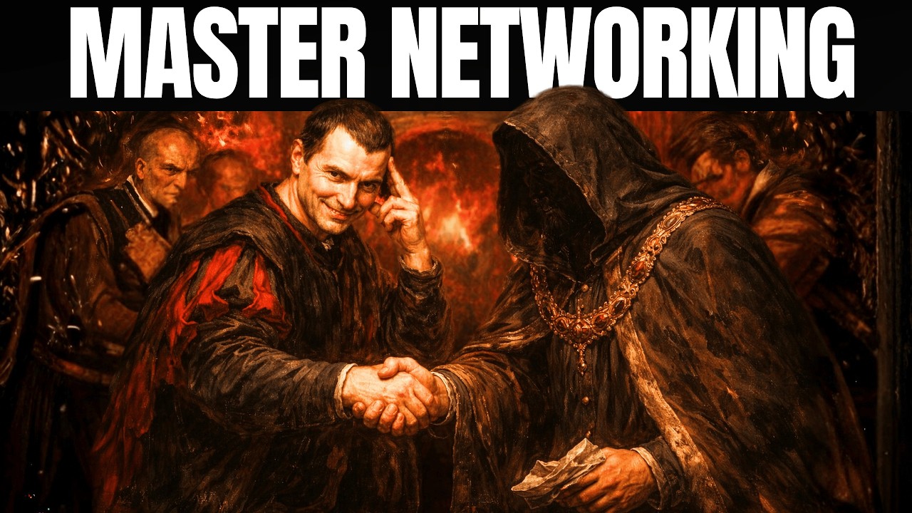 How to Create Connections With Powerful People - Machiavelli's 13 Laws The Elite Live By