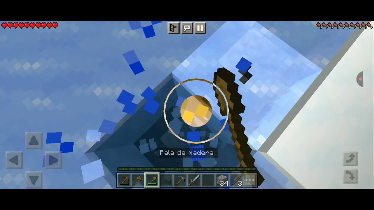 Jugando minecraf y clash royalea (sale mal al inicio pero al final sale bien) XD