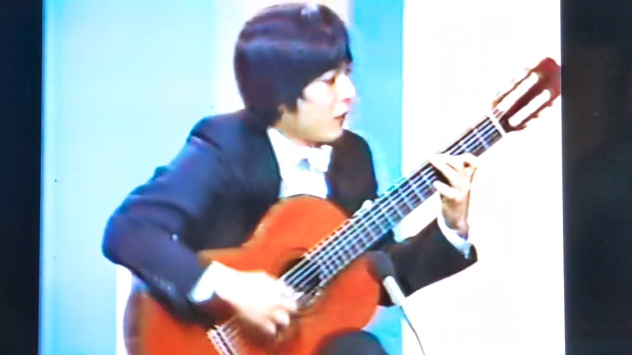 昭和58年度「ギターをひこう」出演　山下和仁