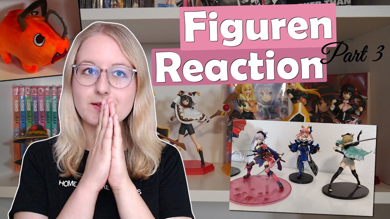 Ich REAGIERE auf EURE ANIME FIGUREN! | Part 3