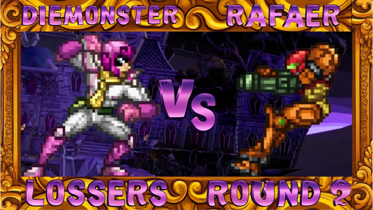Ghost Hunter Smash 8 - DieMonster (Capitán Falcón) Vs Rafaer (Samus) - Lossers Round 2