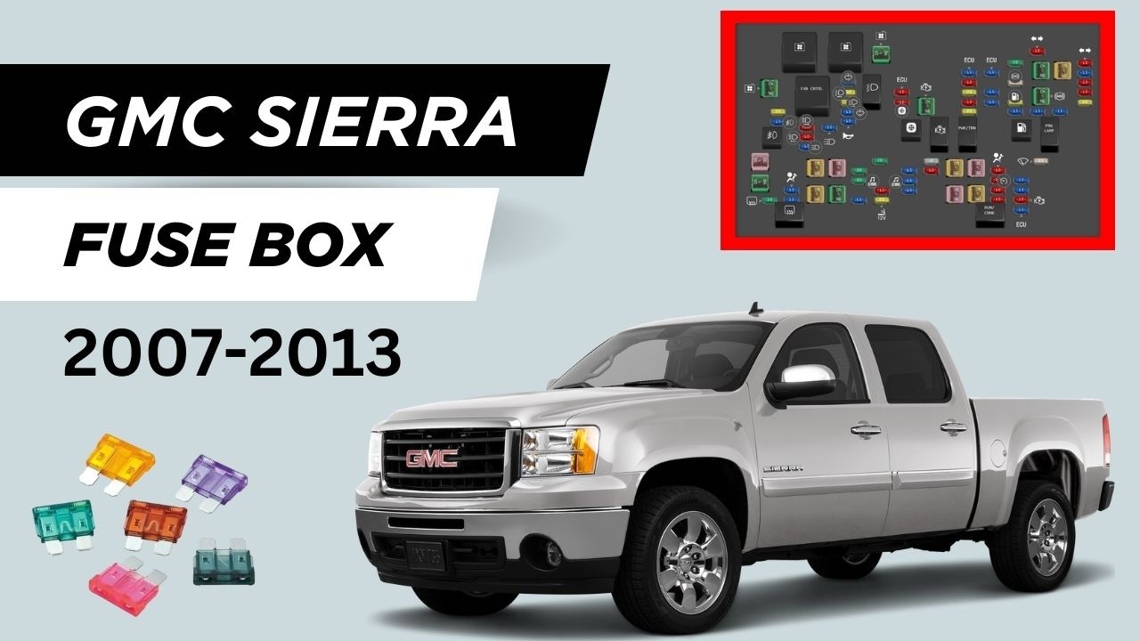 GMC Sierra (2007-2013) Relay & Fuse Box Diagram & Locations